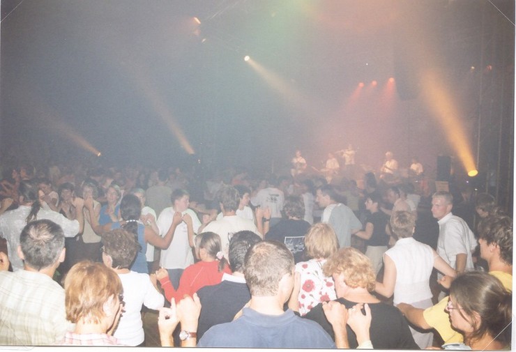 Bal de l'�le de Tatihou en 2003